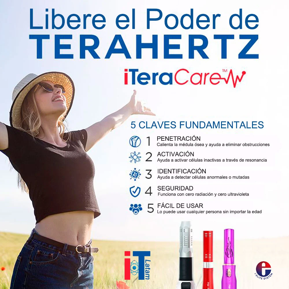 Lidera el Poder Terahertz