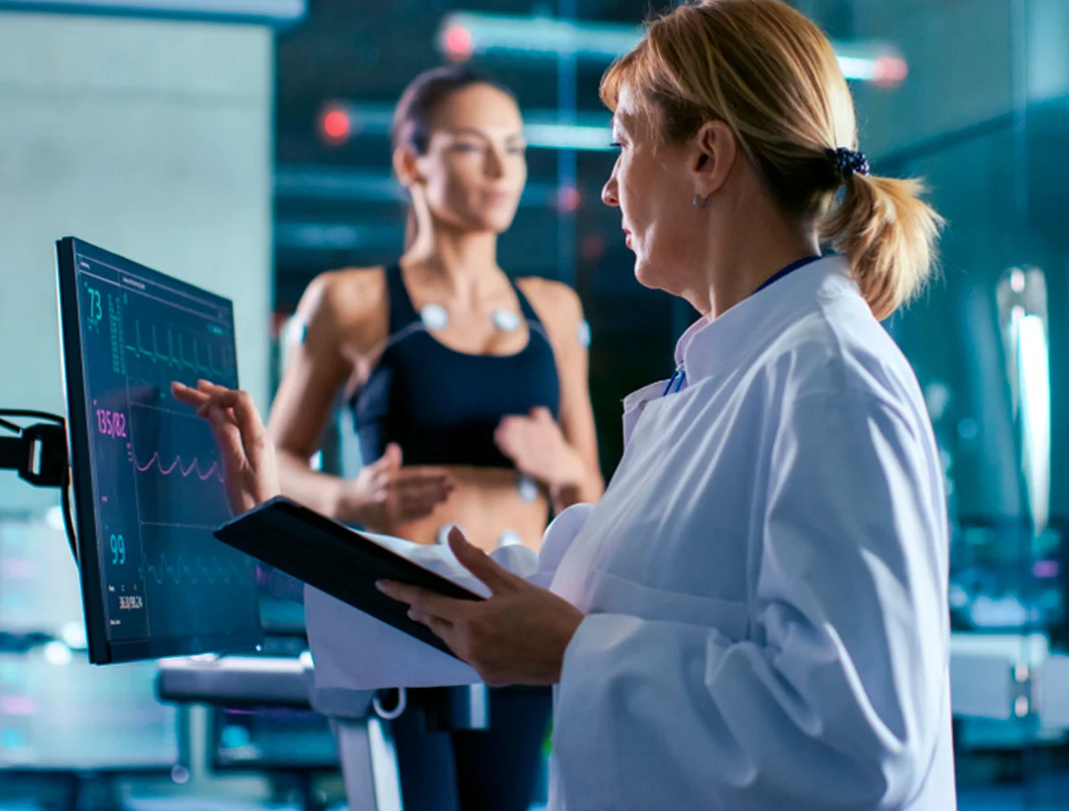 Atletas de Alto Desempenho com iTeraCare