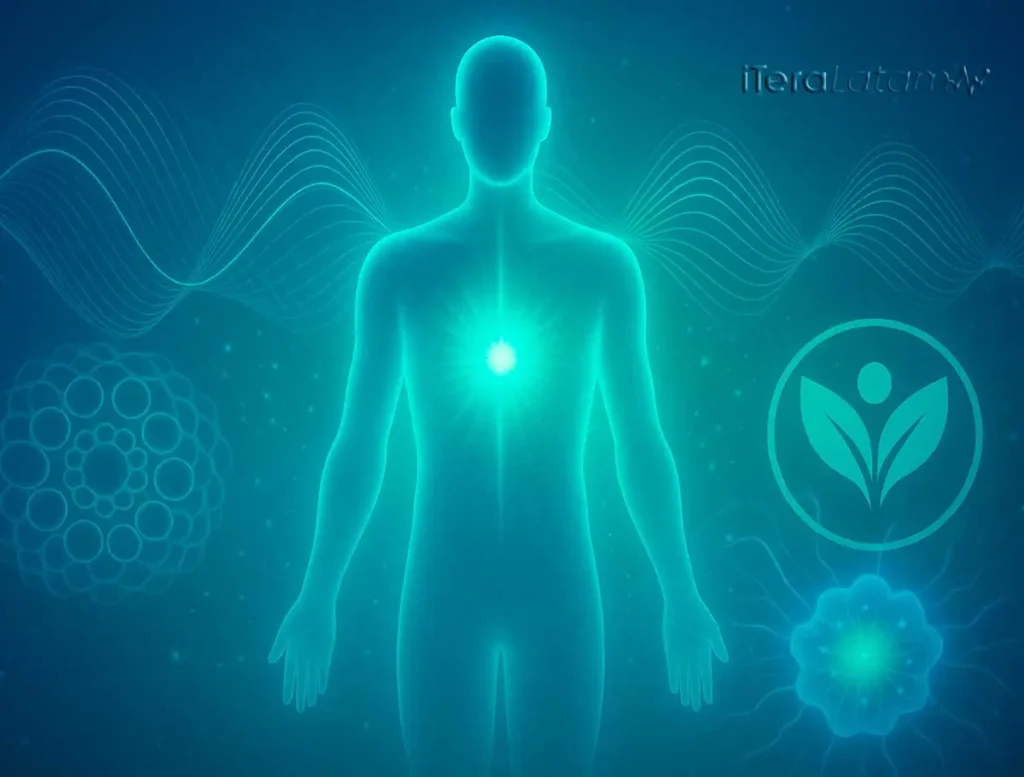 Frecuencias de Terahercios Aromaterapia