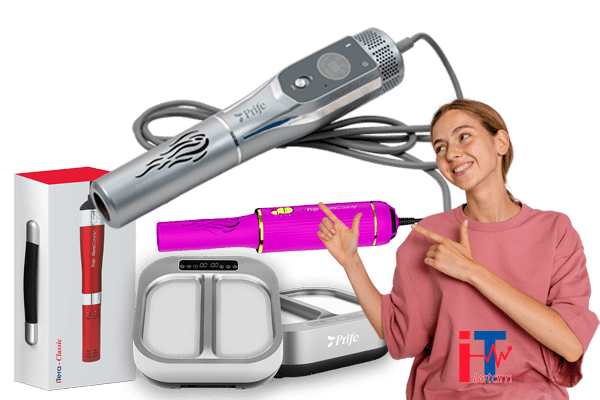 iTeraCare Dispositivos - Tecnología Terahertz al alcance de todo el mundo